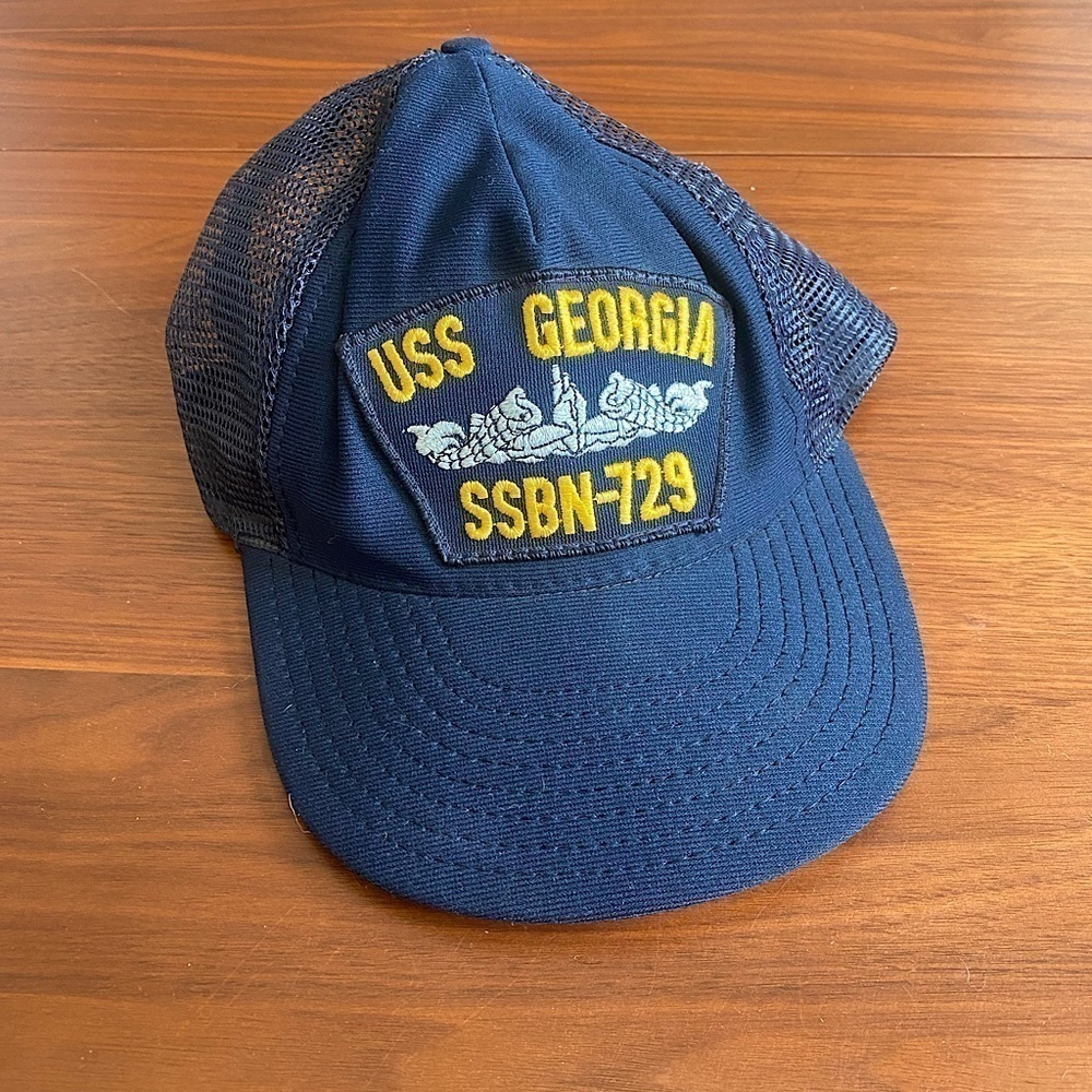 USS Georgia SSBN-729 Hat